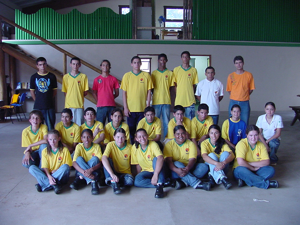 Foto da Turma de 2007