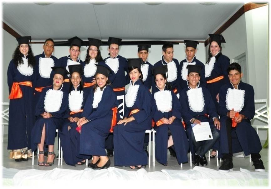 Foto da Turma de 2013